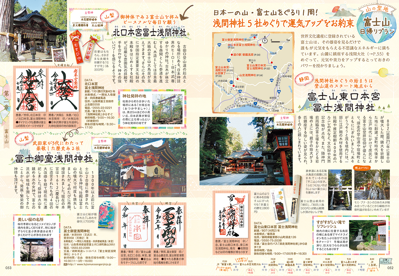 「山にまつわる寺社」紙面