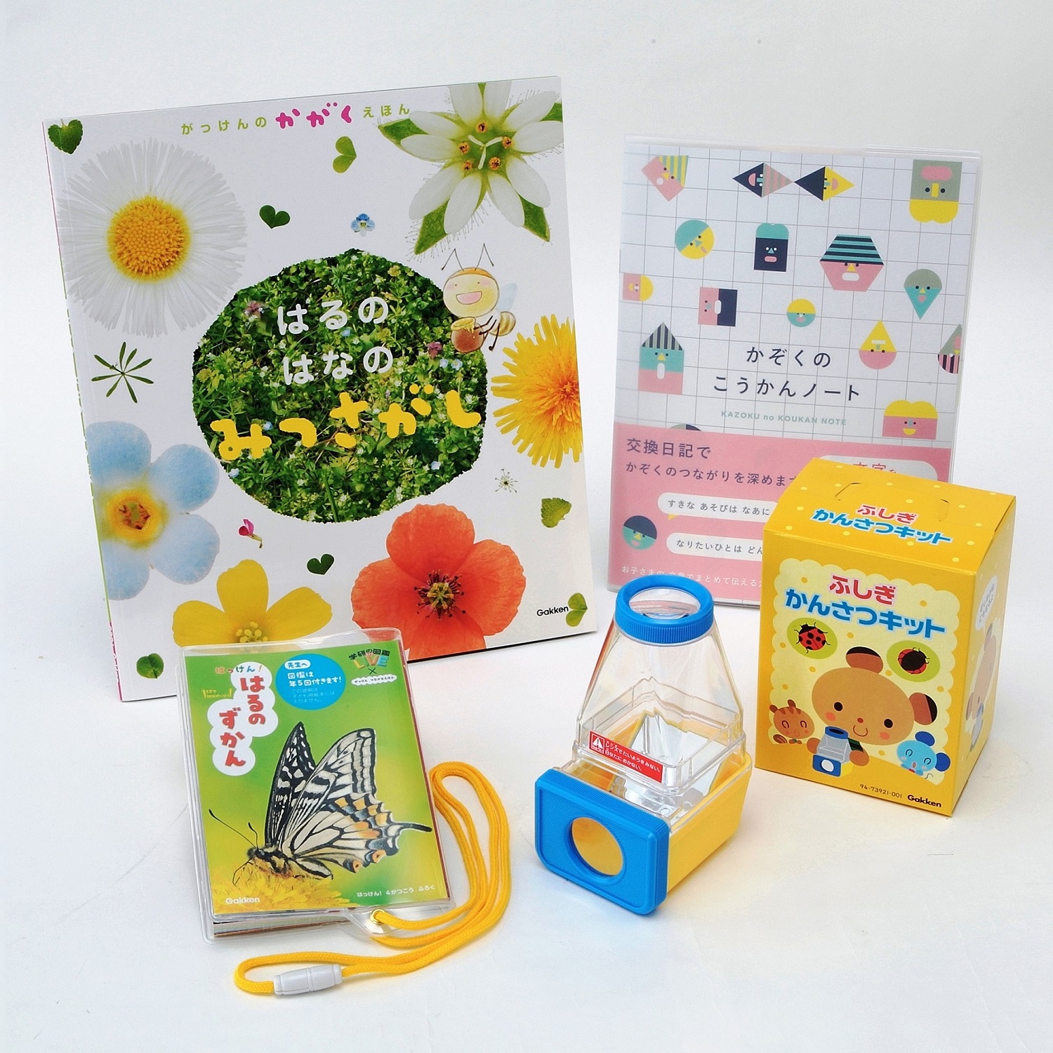 「たいけんポケット4月号」画像