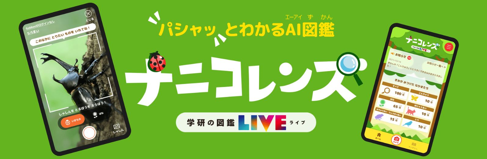 「ナニコレンズ」画像