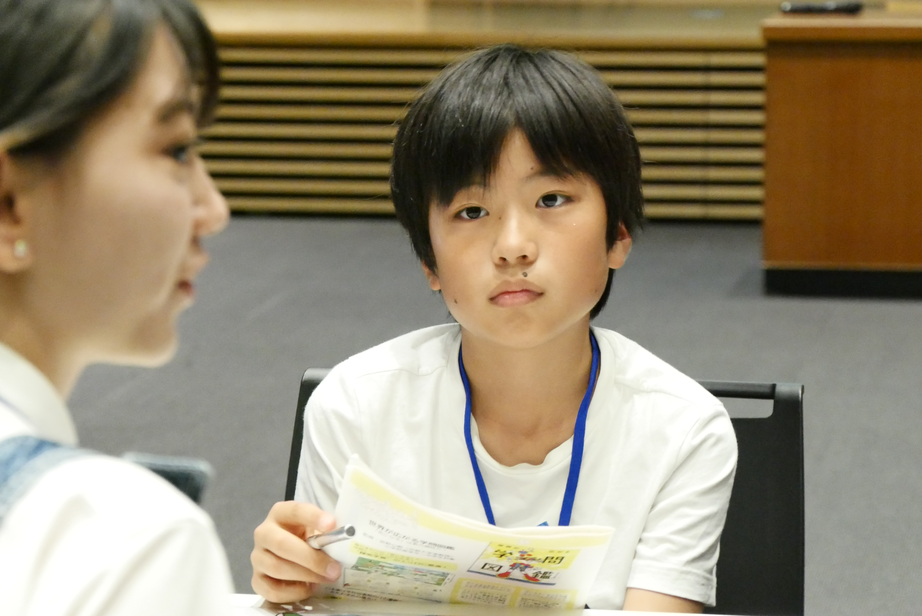 対話しながら、「問い」をさらに深めていきました　画像